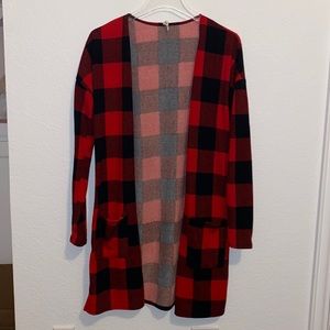 Buffalo Plaid Cardigan